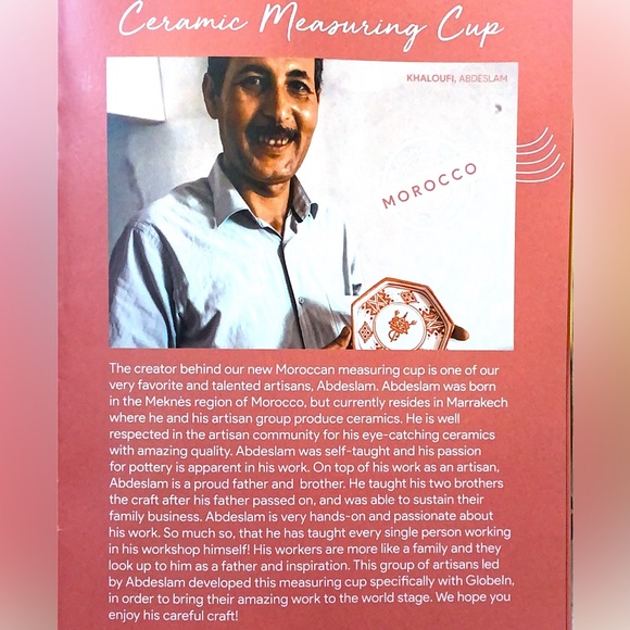 🆕 Ceramic Handled Measuring Cup - 1 cup - Picture 8 of 9